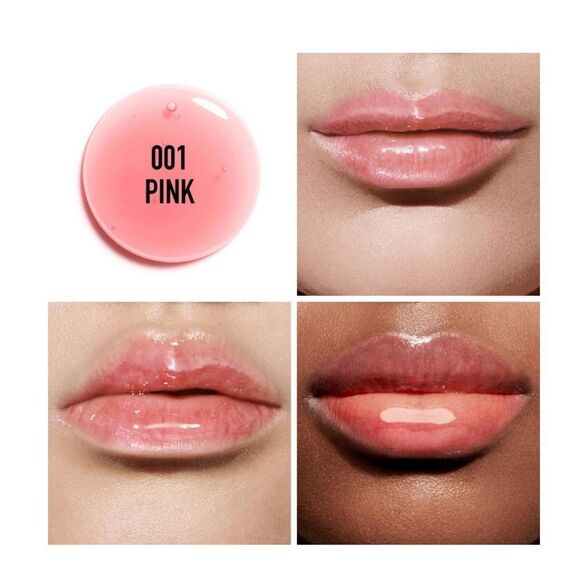 DIOR Addict Lip Glow Lip Balm 001 Pink full size NEW - Picture 4 of 6